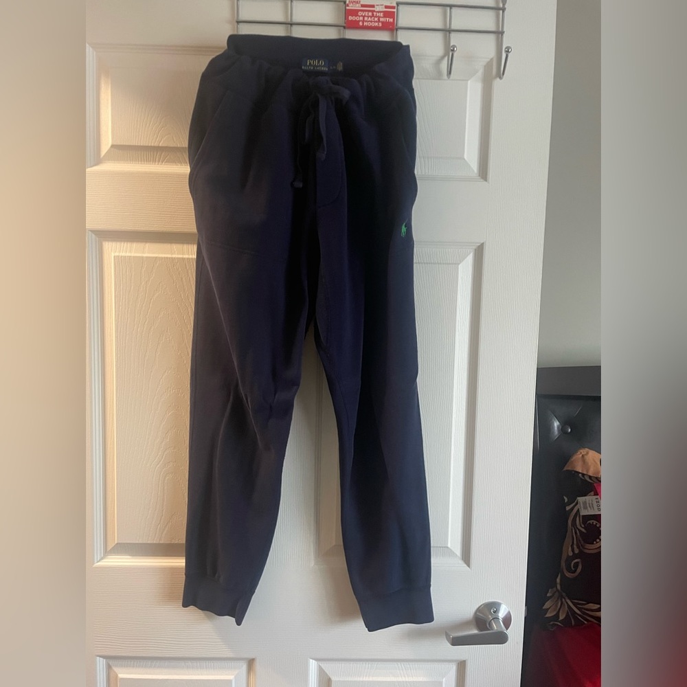 Polo joggers blue w/green horse